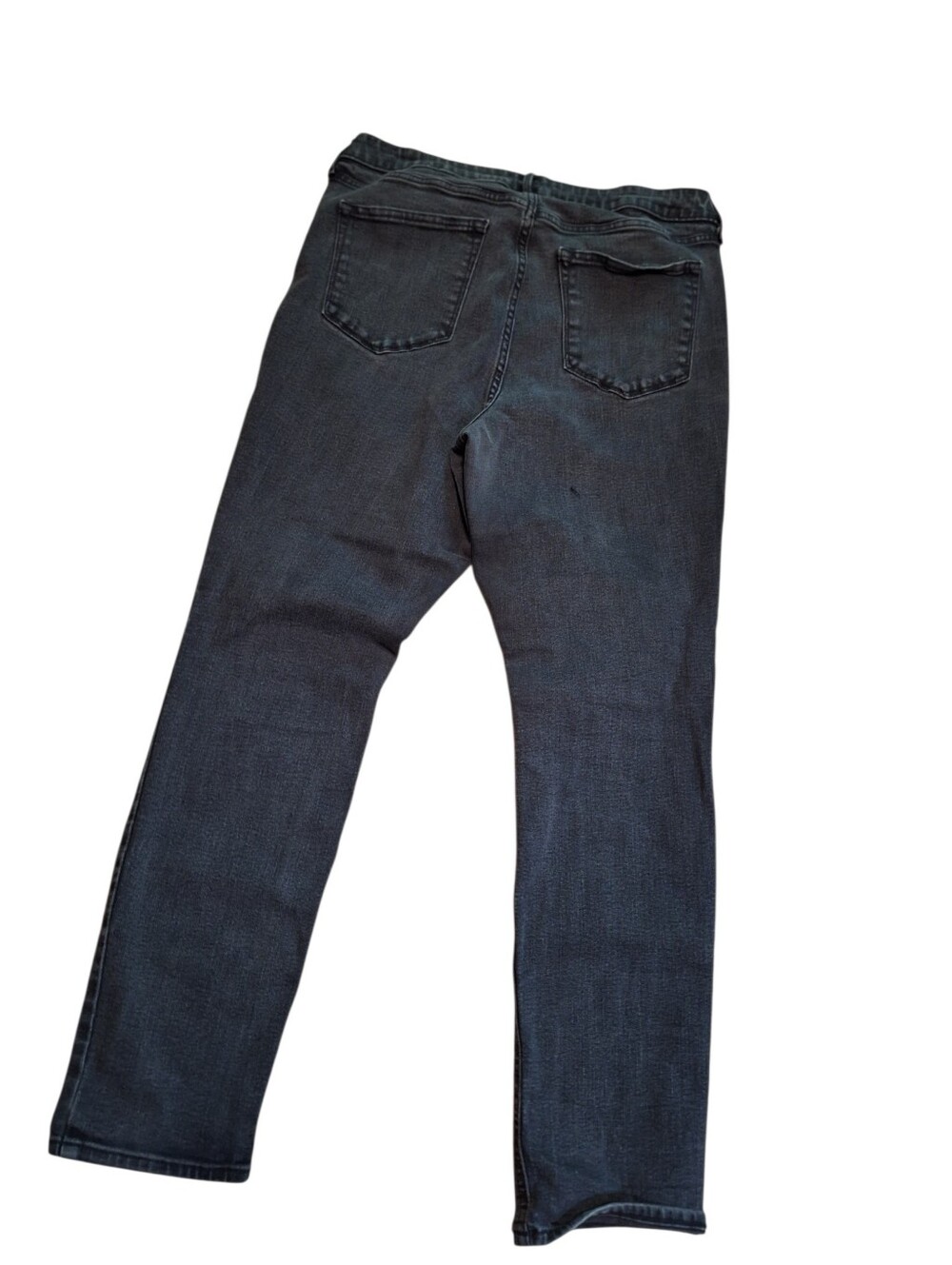 Old Navy High Rise Straight Jeans Black Jack  Size 14 Ladies